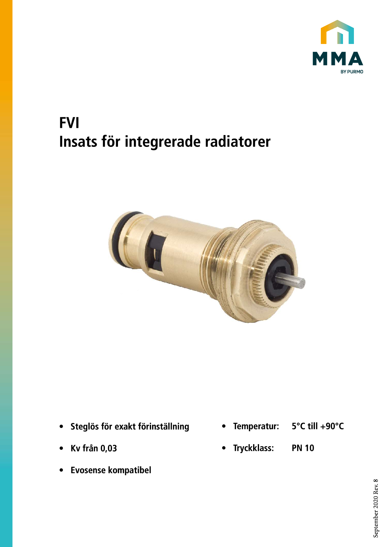 MMA interna ventiler